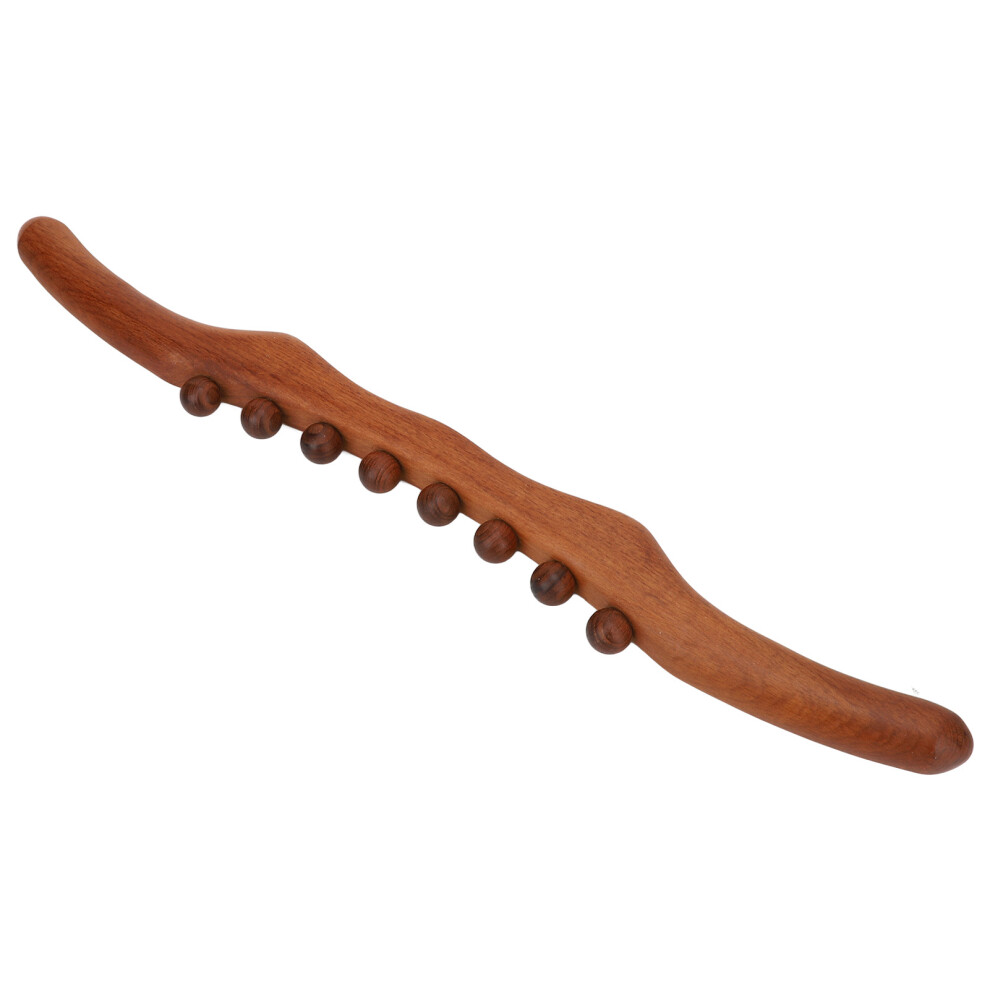 Wooden Scraping Stick Beech 8massage Points for Relaxation & Reflexology