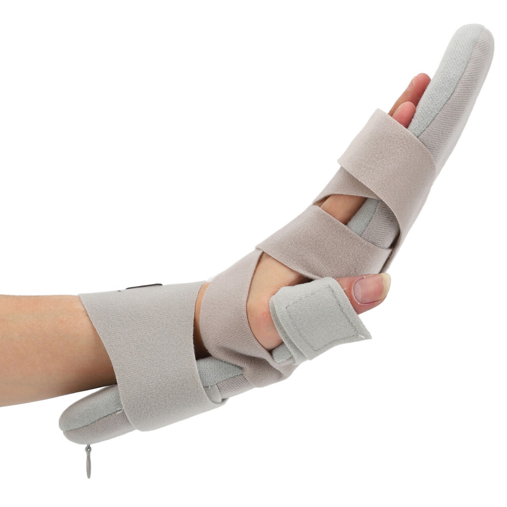 Adjustable Resting Hand Orthotic Splint for Wrist, Finger Immobilizer
