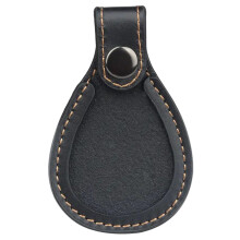 Shooting Rest 3x4 PU Leather NonSlip Gun Rest With Metal Snap Button Removable And Washable For Outdoor Hunting