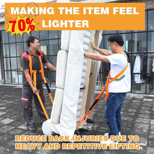 Moving Straps, Forearm Lifting Harness, Adjustable TwoPerson Support Ref: 6380 1
