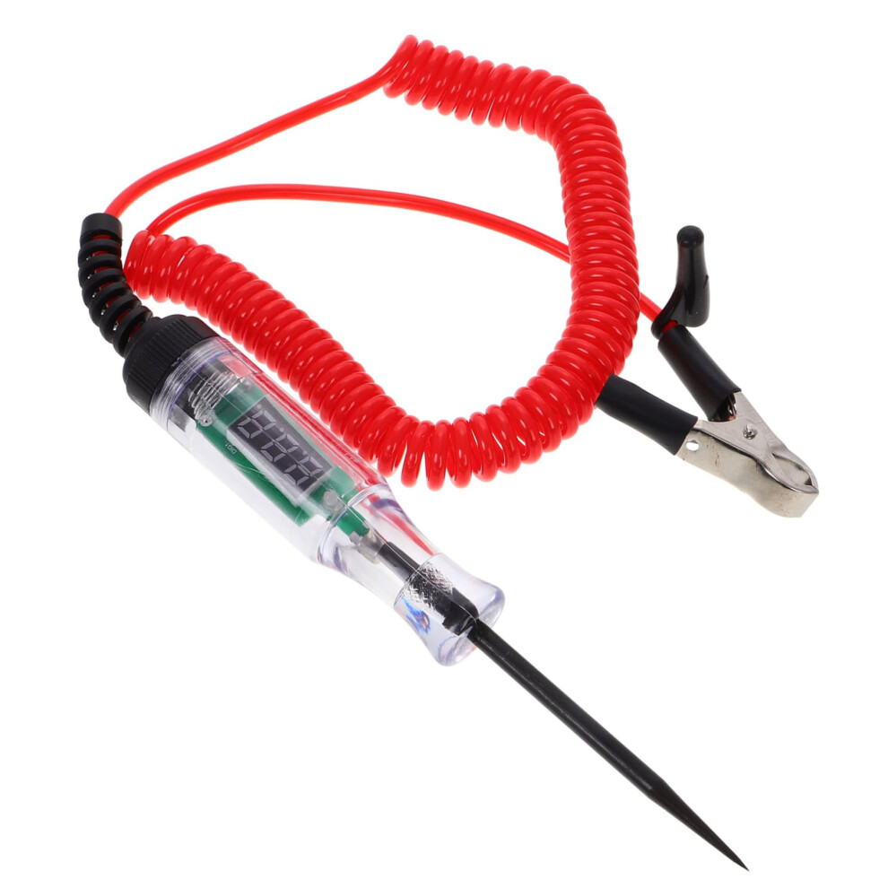 Automotive Circuit Testing Tool Digital Led Voltage Tester Pen Circuit Tester Electrical Parameter Detection 9347817159394