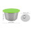 Cápsula de café recargable 53mm/2.09in 40ml verde 10