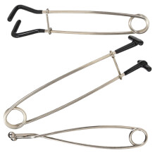 3Pcs Stainless Mouth Opener Spreader, Saltwater Fish Hook Remover Tool Set, Jaw Spreader Extractors