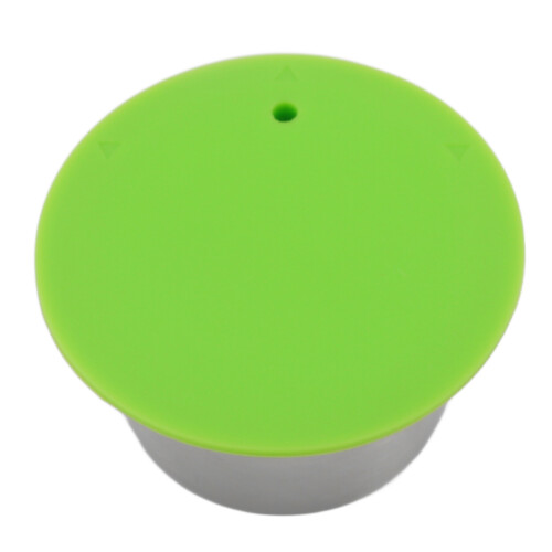 Cápsula de café recargable 53mm/2.09in 40ml verde