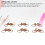 100 trombones en forme de bicyclette, couleur caramel 6