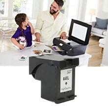64XL Schwarz Druckpatrone für HP Envy Photo 6220-7868 Drucker
