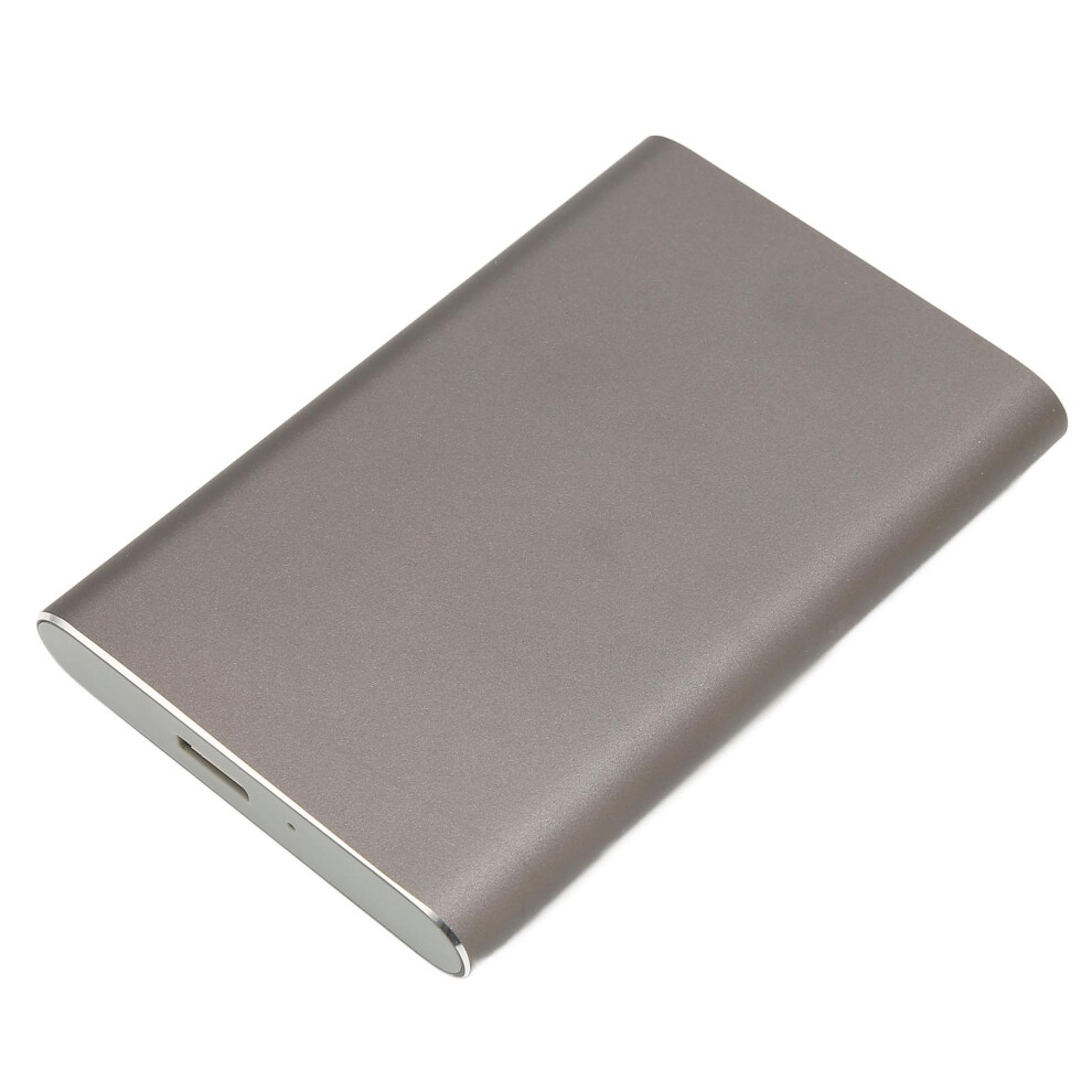 High-Speed 750Gb Ultra Thin Aluminum External Hdd Usb 3.0 Gray 6901374089476