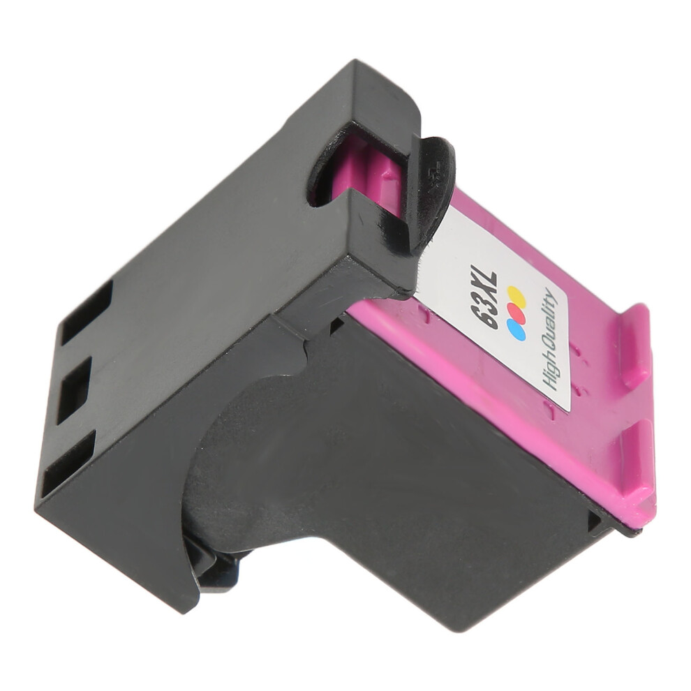 Hp Ink Cartridge For Deskjet 3634 3639 Officejet 4650 3830 5255 H63xlc Colored 9321374089783
