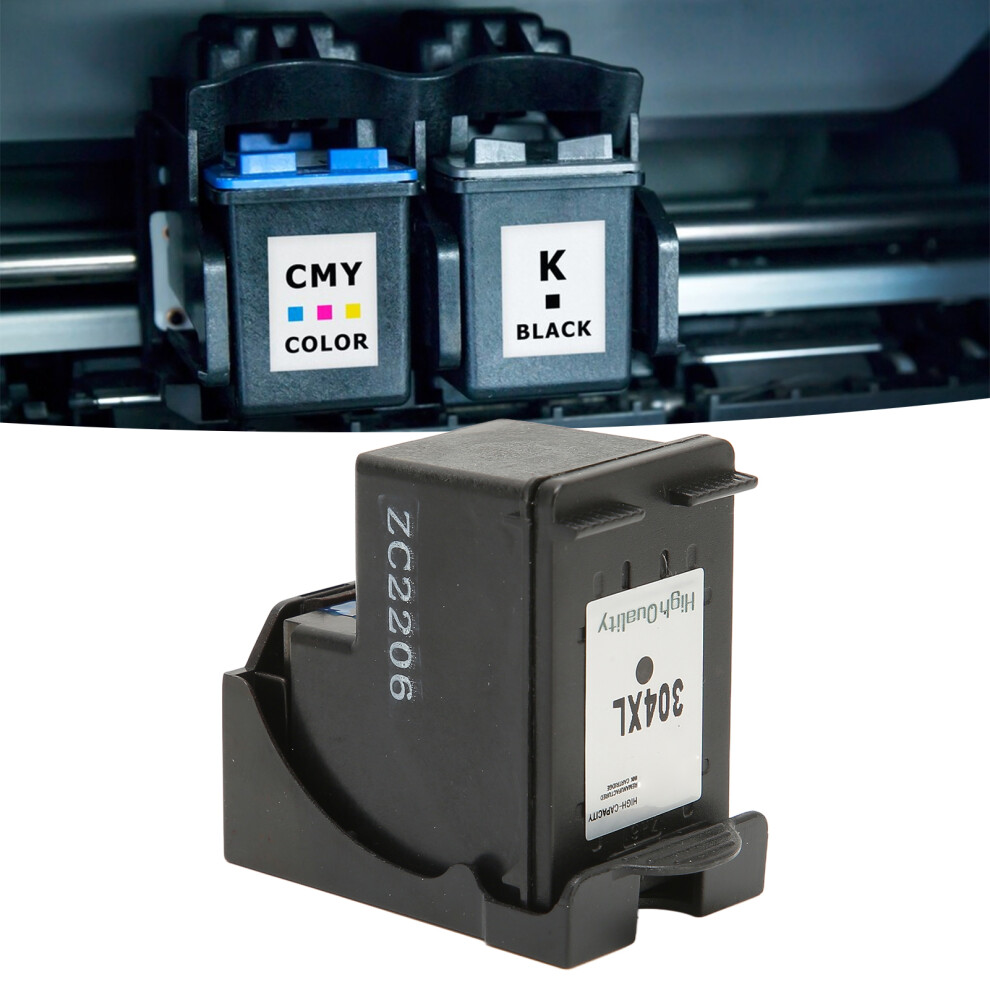 High Volume 304XL Ink Cartridge For Hp Deskjet 5055 3755 2622 2655 Black 4681374089721