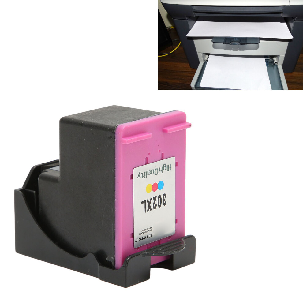 302Xl Ink Cartridge For Officejet/Deskjet/H 383X, 525X, 451X Series 8431374090120
