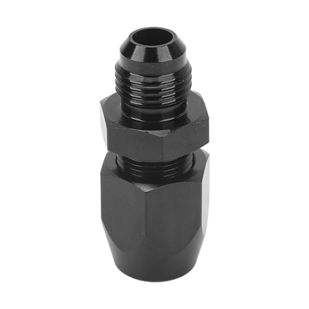 6An To 3/8In Aluminum Fuel Line Fitting Adapter Universal Rail Connector 5061374089867