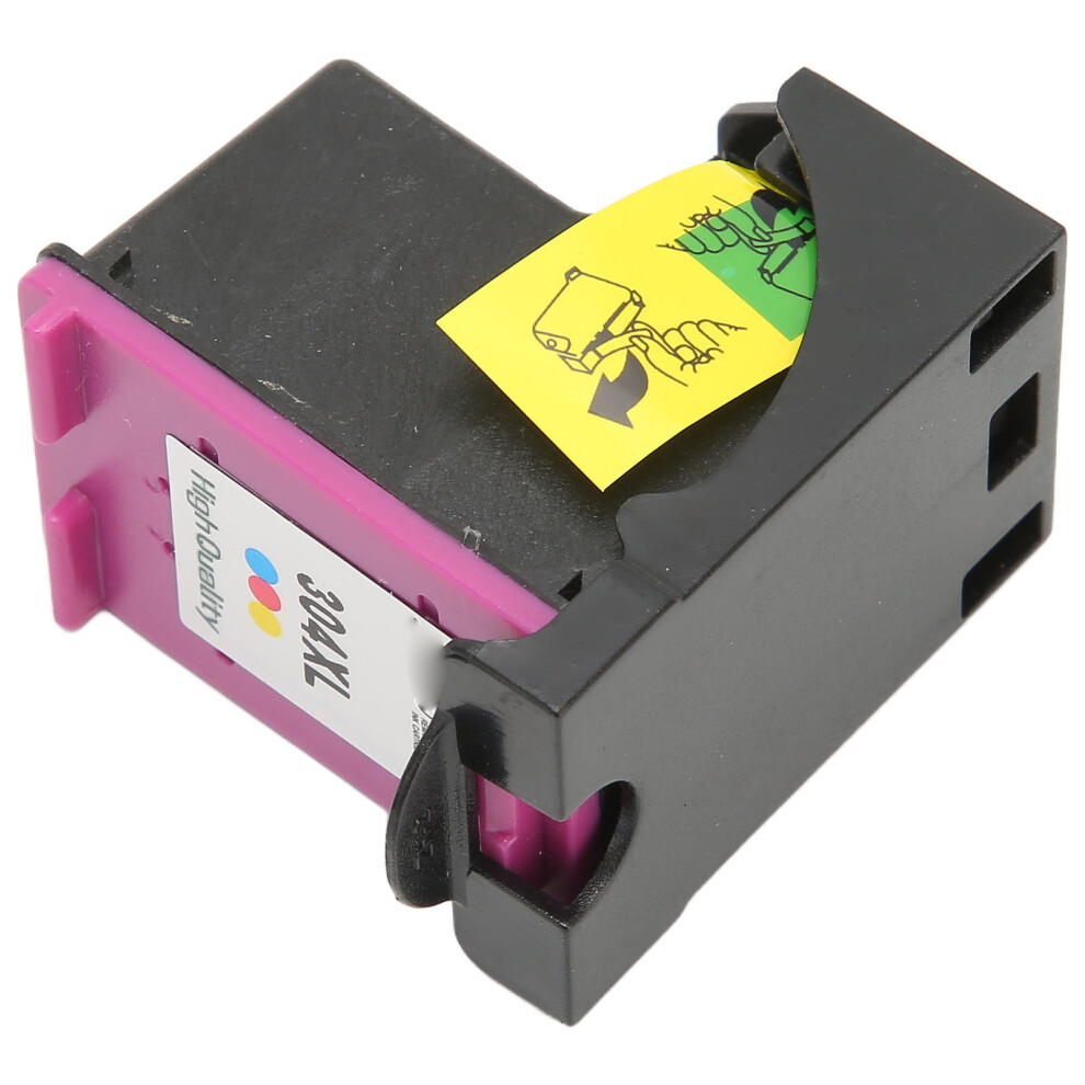 Printer Cartridge 304XL Ink Replacement For Hp 5055 5052 5010 Deskjet 3755, 2655, 2622, 304XLc, Colored 7891382116754