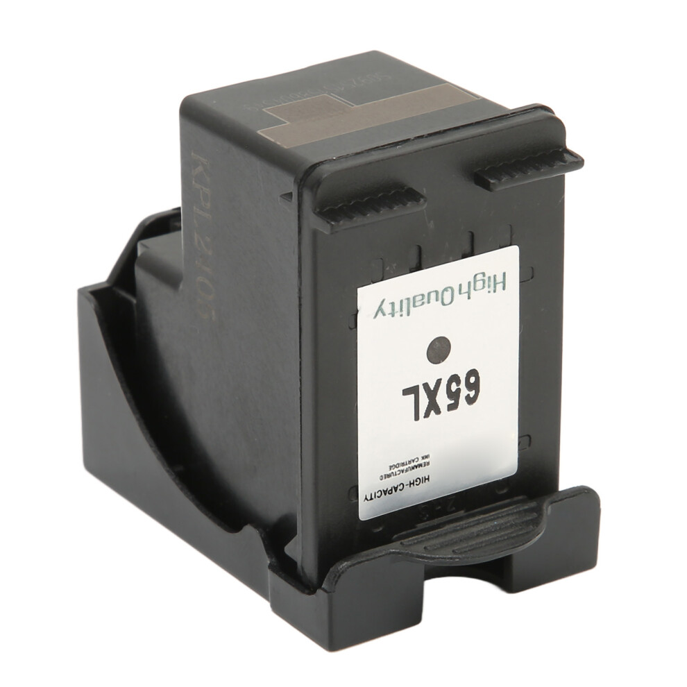 Long-Lasting Ink Cartridge For Hp Envy 5055 5052 5010 & Deskjet 3755 2600 2652 Black 7631374090422
