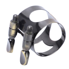 Metal Clarinet Mouthpiece Clip Blue Antique Musical Accessory