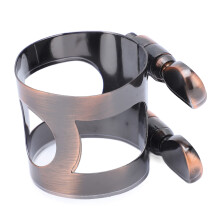 Clip per bocchino clarinetto in metallo rosso antico accessorio musicale