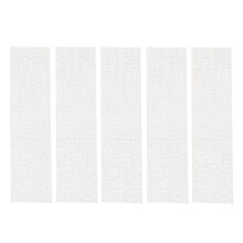 50Pcs White Plaster Facial Masks for V Face Lifting & Moisturizing
