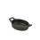 MINI CAST IRON OVAL EARED DISH - 12X9X3CM 1
