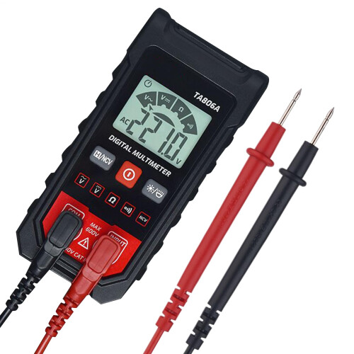 Digital Multimeter DC AC Voltmeter, Analog Multimeter Kit, Car Battery Analyzer For Industrial Workshop