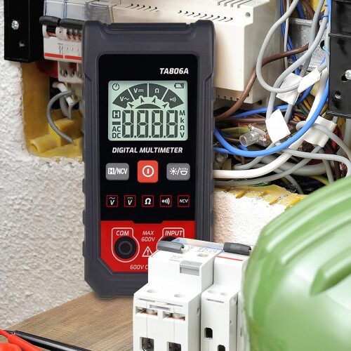 Digital Multimeter DC AC Voltmeter, Analog Multimeter Kit, Car Battery Analyzer For Industrial Workshop 1