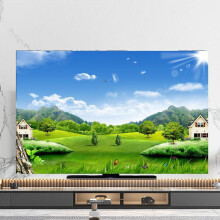 TV Dust Cover 3285 Inch Polyester ScratchResistant Screen Protector for LED LCD Flat or Curved TVs
