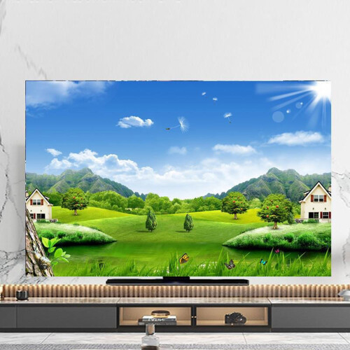 TV Dust Cover 3285 Inch Polyester ScratchResistant Screen Protector for LED LCD Flat or Curved TVs
