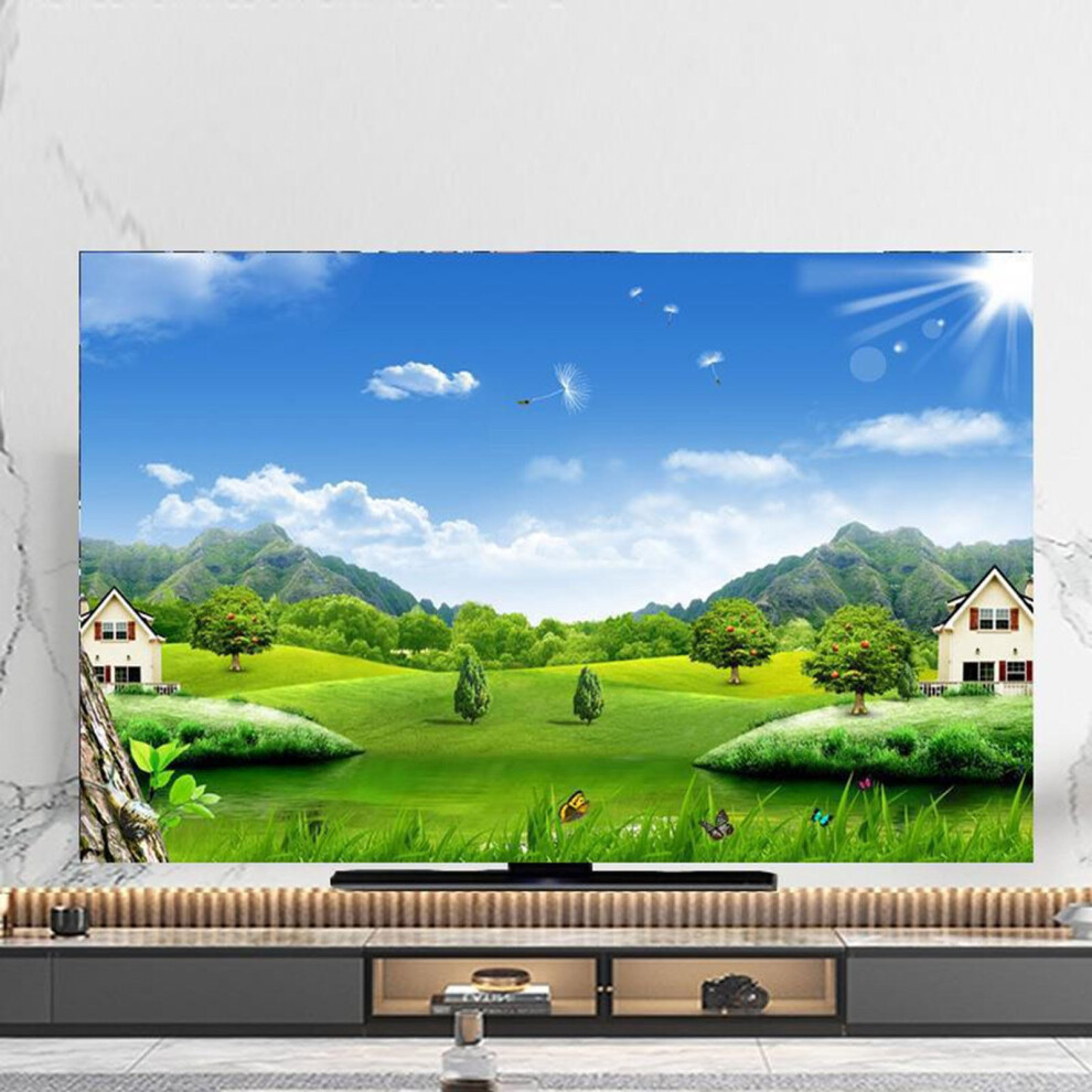 Tv Dust Cover 3285 Inch Polyester Scratchresistant Screen Protector For Led Lcd Flat Or Curved Tvs 9347817269147