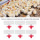 Chicken Waterer Nipple Cups 20 Sets Automatic Drinking System G3/4 T Joints 2