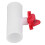Chicken Waterer Nipple Cups 20 Sets Automatic Drinking System G3/4 T Joints 7