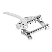 Piccolo ponte in ferro di cavallo jazz per chitarra elettrica con vibrato tremolo