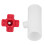 Chicken Waterer Nipple Cups 20 Sets Automatic Drinking System G3/4 T Joints 3