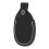 Recurve Bow Limb Tip Protection Leather Pad Black 8.2cm 8