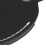 Recurve Bow Limb Tip Protection Leather Pad Black 8.2cm 6