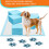 100 Pack Puppy Training Pads 86x70cm Super Absorbent 5