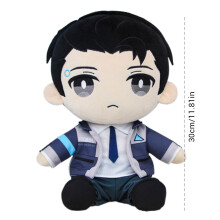 DBH Connor 30.0cm Almohada de felpa PP, Color como en las fotos