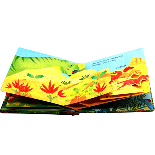 up Dinosaurs Book Interaktives Buch für Kinder