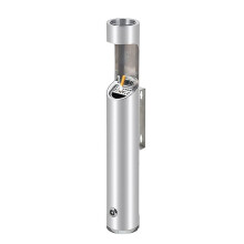 Outdoor Wall Mounted Ashtray, Stainless Steel, Lockable, for Outside