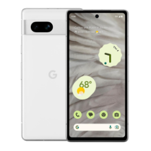 Google Pixel 7a (128GB+8GB, Snow) - Refurbished