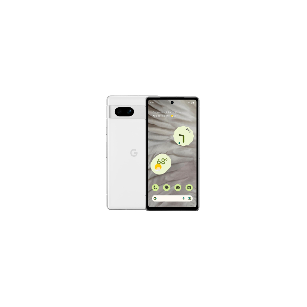 Google Pixel 7A (128Gb+8Gb, Snow) White 6921602733773