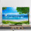 TV Dust Cover 3285 Inch Indoor Polyester Flat Screen Protector DustProof ScratchResistant 1