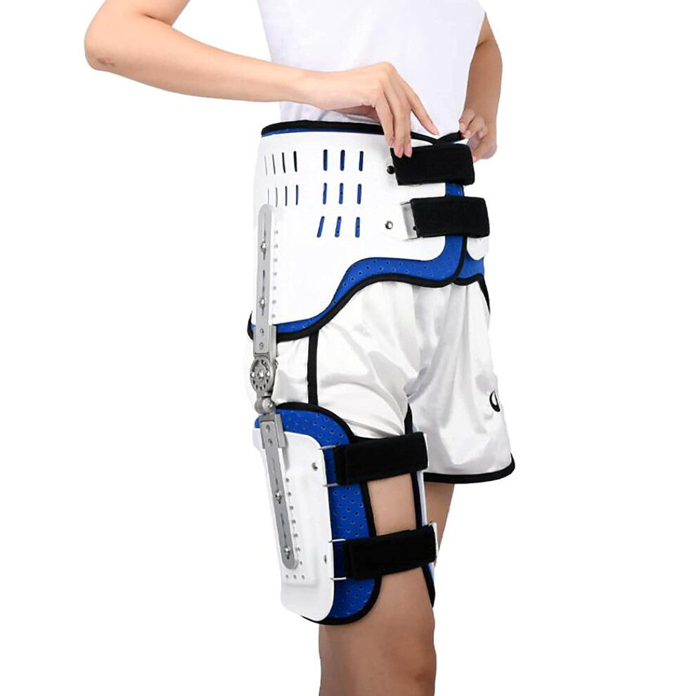 Hip Orthosis Abduction Fixation Brace for Sciatic Pain Relief,Right