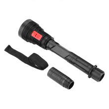 Bærbar LED-lykt, oppladbar med USB-lading, slitesterk nødlykt med høy lysstyrke, for dykking, fotturer og nødsituasjoner hjemme