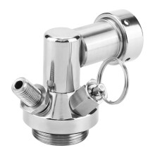 Compact Portable Mini Keg Dispenser, Stainless Steel Beer Faucet with Corrosion Resistance for Hassle-Free Home Brewing Adventures, Draft Beer