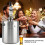 Craft Beer Companion, Μίνι Μηχανή Ζύμωσης σε Βαρέλι για Ζύμωση & Αποθήκευση, από Ανοξείδωτο 3