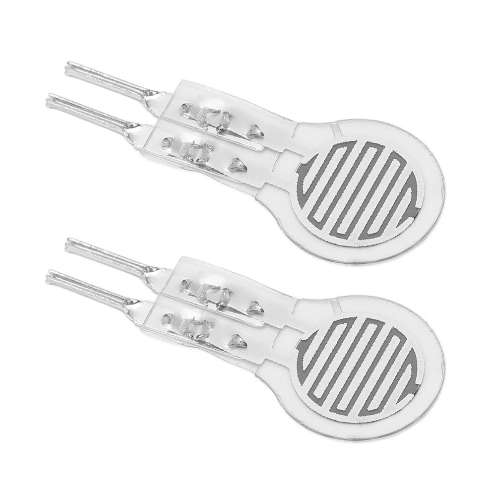 Thin Film Pressure Sensor 2Pcs Flexible Force Sensing for Equipment Checks