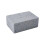 BBQ Grill Brick Block Handheld Cleaning Stone Scraper 1pc Grey 1
