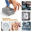 BBQ Grill Brick Block Handheld Cleaning Stone Scraper 1pc Grey 5