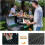 BBQ Grill Brick Block Handheld Cleaning Stone Scraper 1pc Grey 4
