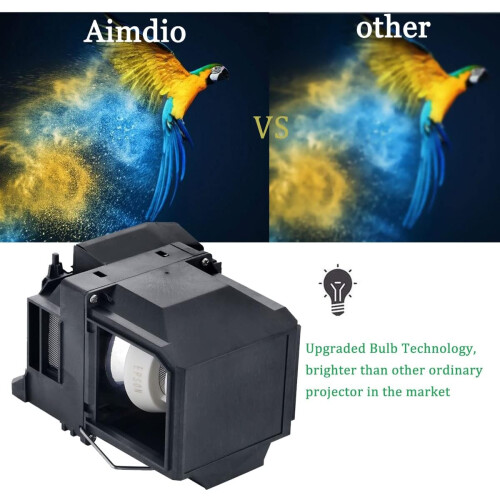 Replacement Lamp Bulb for Epson ELPLP85 EHTW7000 EHTW7100 Projectors 2