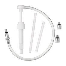 Lower Unit Gear Oil Pump for Standard Quart Bottles Conveneint 8cc Hand Pump White
