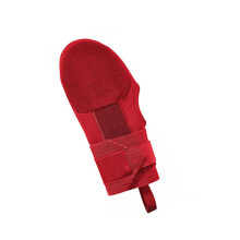 Sliding Mitt Left Or Right Hand For Beginner And Trainer Softball Baseball Sliding Mitt Glove Hand Wrist Protector Sports Wrist Guard Red left hand